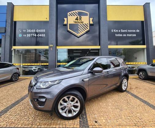 LAND ROVER DISCOVERY SPORT 2.2 16V SD4 TURBO DIESEL HSE 4P AUTOMÁTICO LAND ROVER DISCOVERY SPORT 2.2 16V SD4 TURBO DIESEL HSE 4P AUTOMÁTICO